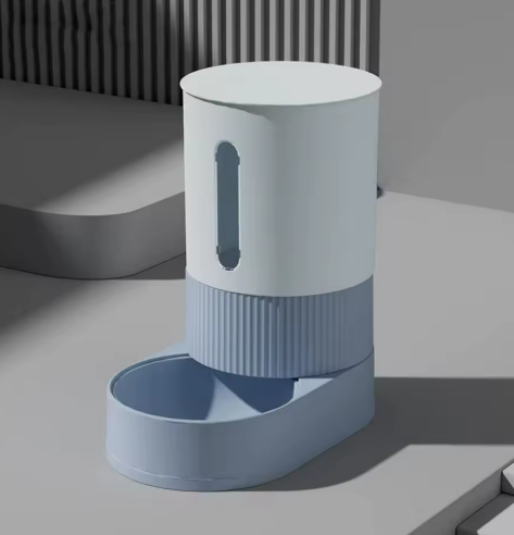 Kwispel-winkel | Transparante Automatische Voer- en Waterdispenser voor katten