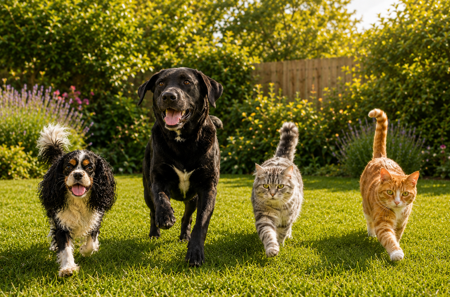 Alles wat je hond & kat verdienen.