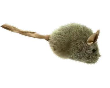 Kwispelwinkel | Pluche Muisspeeltje met Geluid voor Katten