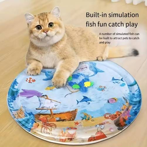 Kwispel-winkel | Interactieve Water Speelmat voor Katten
