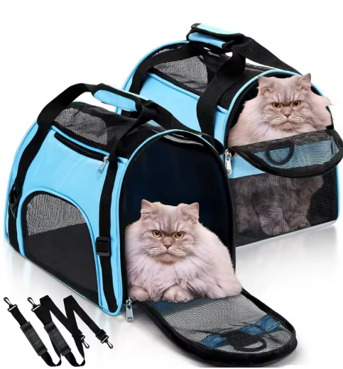 Kwispel-winkel | Opvouwbare Reistas voor Katten, Kleine Honden en Puppy’s