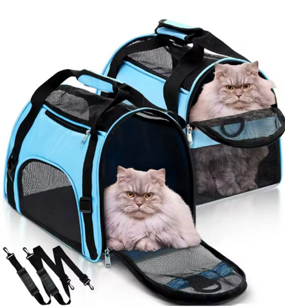Kwispel-winkel | Opvouwbare Reistas voor Katten, Kleine Honden en Puppy’s