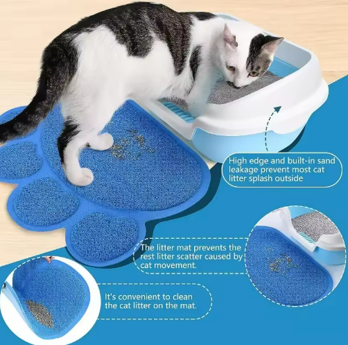 Kwispel-winkel | Kattenbakmat voor Kattenbakvulling en Waterresten
