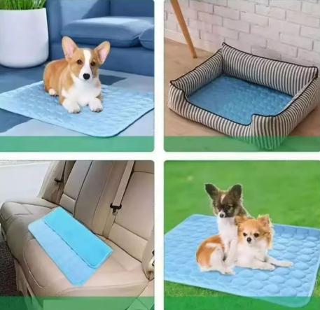 Kwispel-winkel | Koelmat voor Honden en Katten met Zachte IJsgel