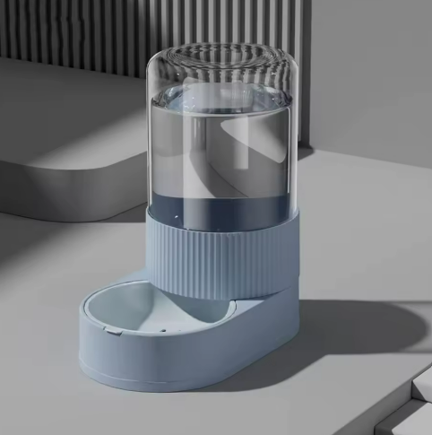 Kwispel-winkel | Transparante Automatische Voer- en Waterdispenser voor katten