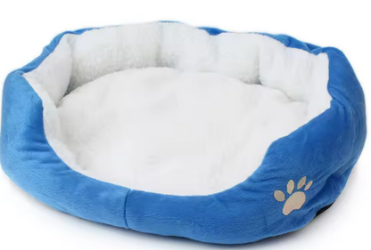 Kwispelwinkel | Zacht Lamswol Huisdierenbed voor Kleine Honden