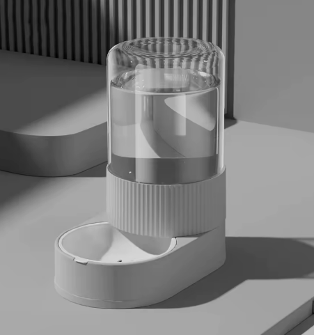 Kwispel-winkel | Transparante Automatische Voer- en Waterdispenser voor katten