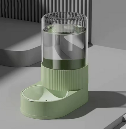 Kwispel-winkel | Transparante Automatische Voer- en Waterdispenser voor katten
