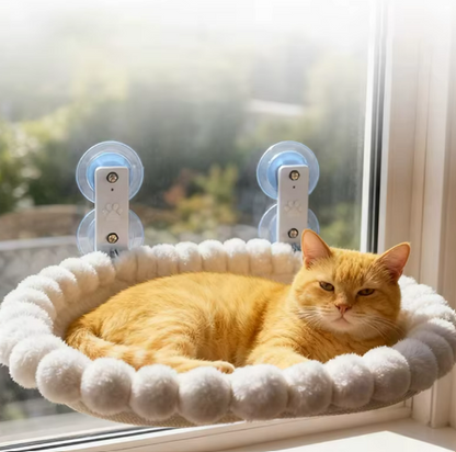 Kwispelwinkel | Kattenraam Hangmat met Sterke Zuignappen