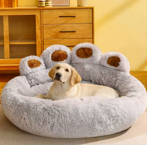 Kwispelwinkel | Pluizig Warm Hondenbed