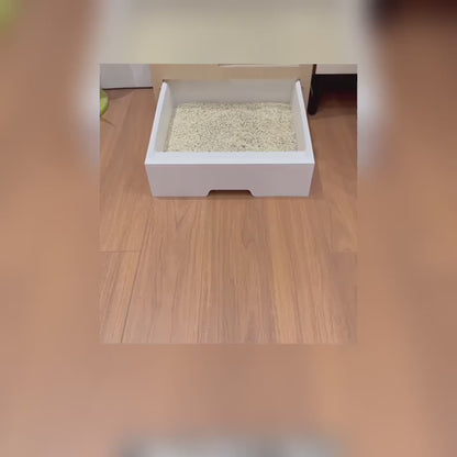 Kwispel-winkel | Dubbellaagse Kattenbakmat met Honingraatstructuur