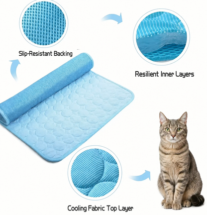 Kwispel-winkel | Koelmat voor Honden en Katten met Zachte IJsgel