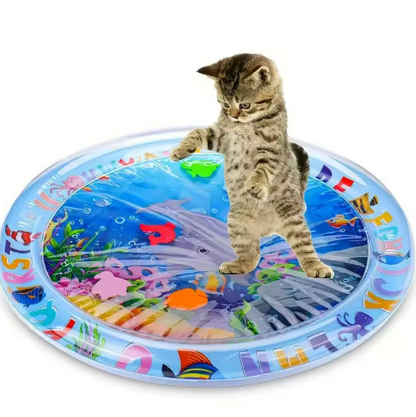 Kwispel-winkel | Interactieve Water Speelmat voor Katten