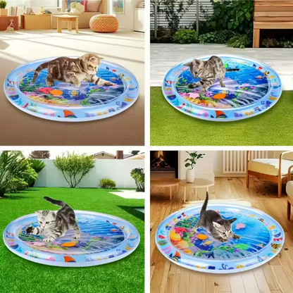Kwispel-winkel | Interactieve Water Speelmat voor Katten
