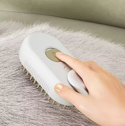 Kwispel-winkel | Elektrische Verzorgingsborstel met Sprayfunctie voor Katten en Honden